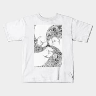 Fishes Classic Kids T-Shirt